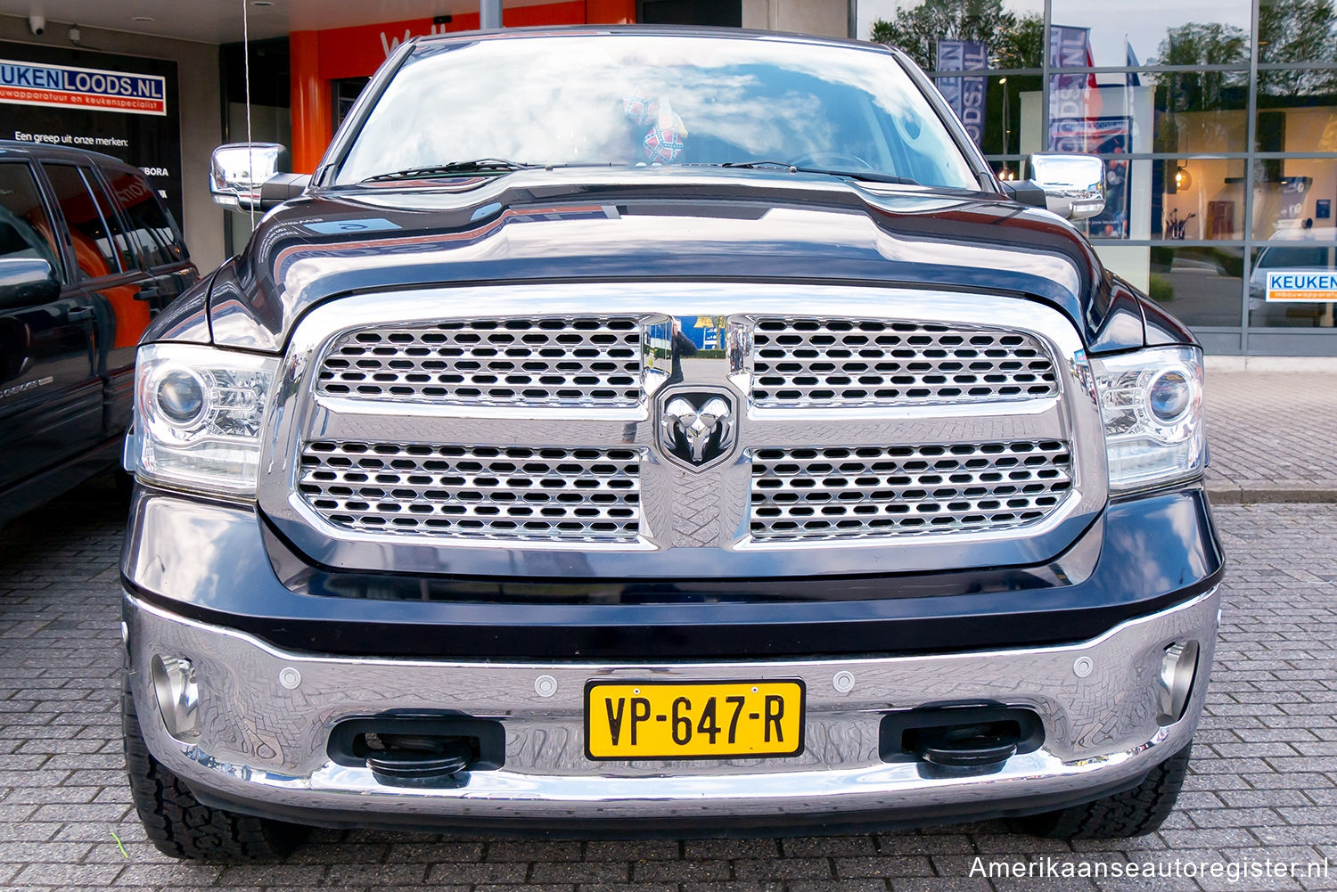 Dodge Ram Series 1500 uit 2013